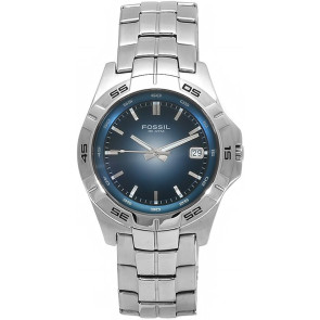Horlogeband Fossil AM3996 Roestvrij staal (RVS) Staal 20mm